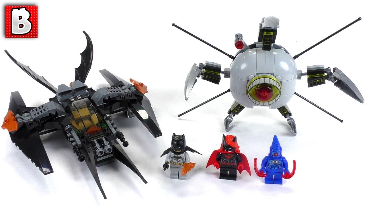 LEGO Batman Brother Eye Takedown Set - YouTube