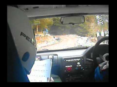 Malcolm Wilson Rally 2010 Harry Gardner & Elliot G...