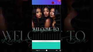 acuity website 😍 #canvatutorial #videoediting #graphicdesign #webdevelopment #loveisland
