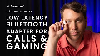 Long-Range Low-Latency Bluetooth Adapter For Pc & Ps5 - Avantree C81 Tips & Tricks