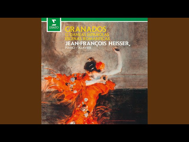 Granados - Danse Espagnole n° 2 : "Oriental" : Jean-François Heisser, piano