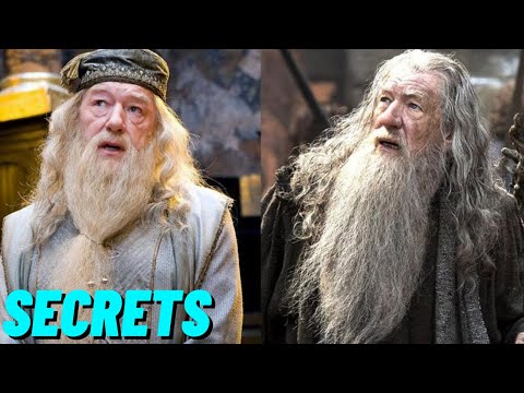 Vidéo: Gandalf est-il dans Harry Potter ?