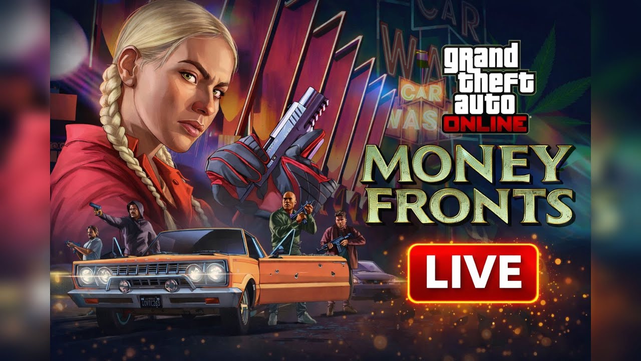 GTA 5 ONLINE LIVE 🔴 | COMEBACK STREAM! NEW DLC + Easy Money 💸 