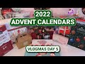 Day 5 - Opening 10 ADVENT CALENDARS!  Vlogmas Day 5! #leighshome