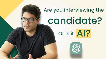 AI and Candidate Cheating on Video Interviews