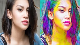 New app photo editing Art  filter photo editing| photo editing on mobile phone/Urdu Hindi/2022 screenshot 4
