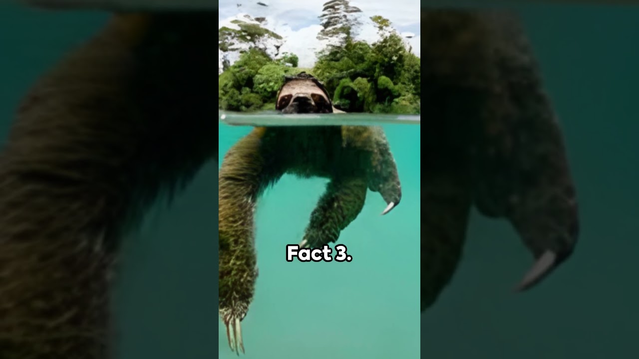 Sloth Secrets | 5 Fun Facts Unveiled!