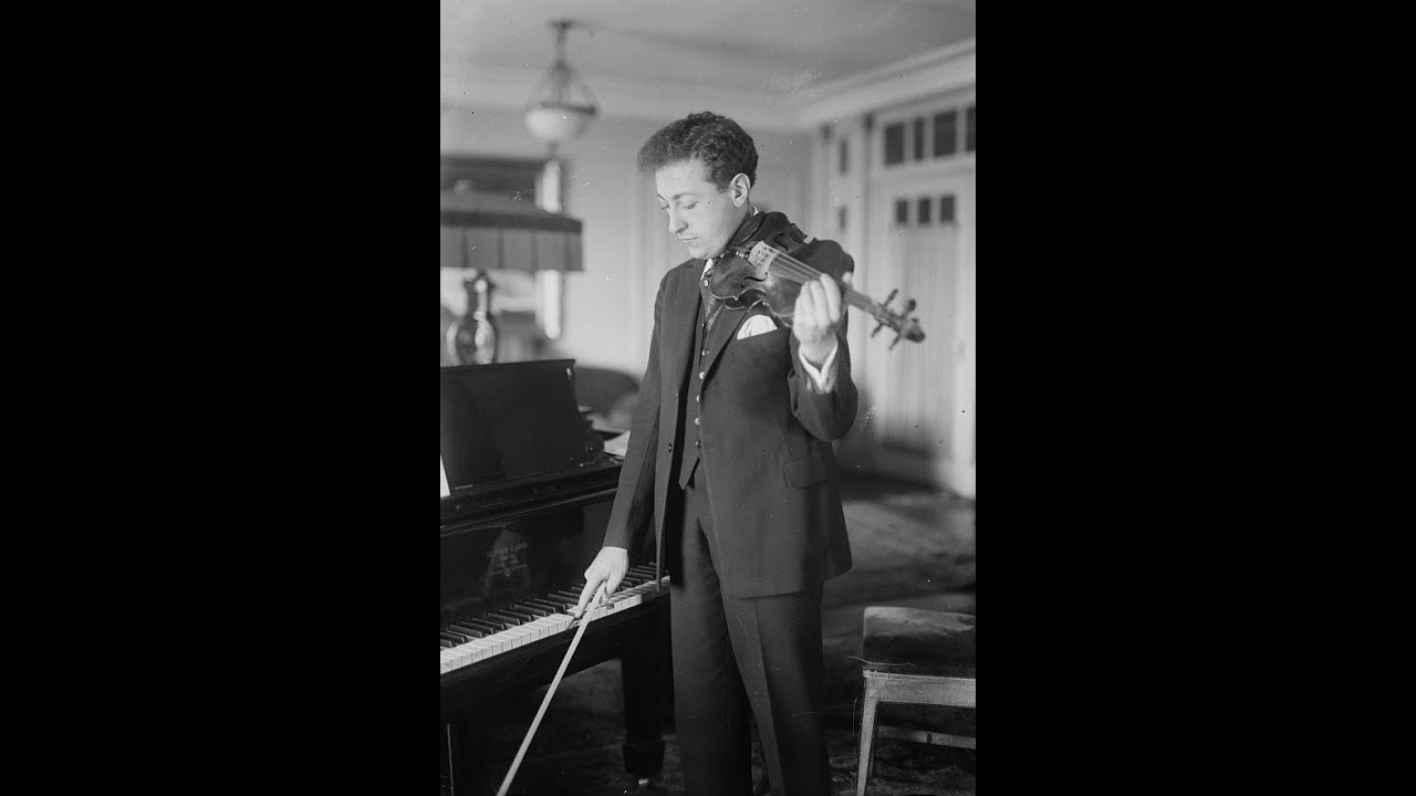 Strauss R.:   Violin Sonata in E flat major op. 18  -  Jascha Heifetz, violino; Arpad Sandor, piano