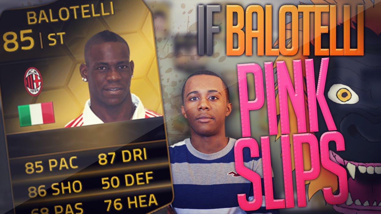 CRAZY IF BALOTELLI PINK SLIPS! - Fifa 14 Ultimate Team LIVE