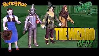 Noble Collection Toys The Wizard Of Oz Bendyfigs Series 1 @TheReviewSpot
