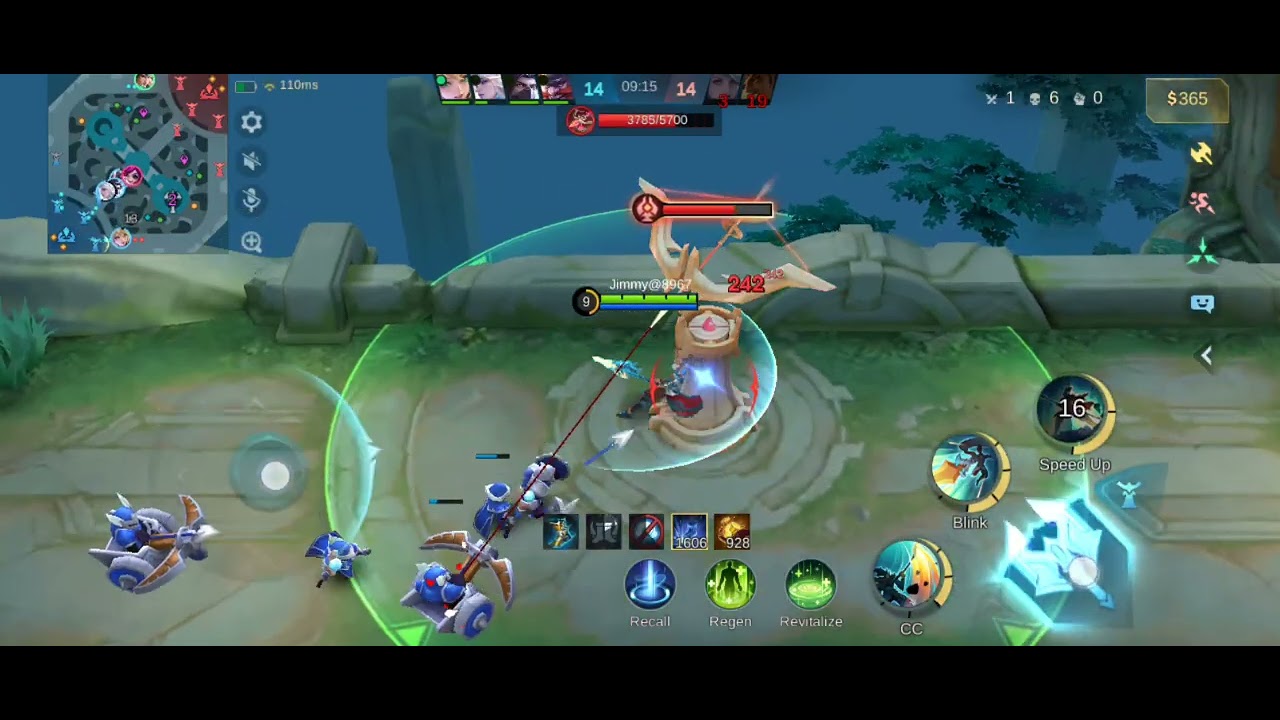 Mobile Legend Ranked #zilong #mlbb #mobilelegends 