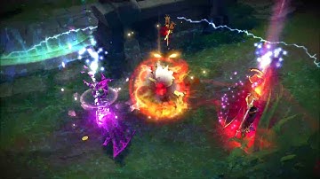 Post Game Lobby + Recap and Highlights of The Day | W4D1 LEC Spring 2019