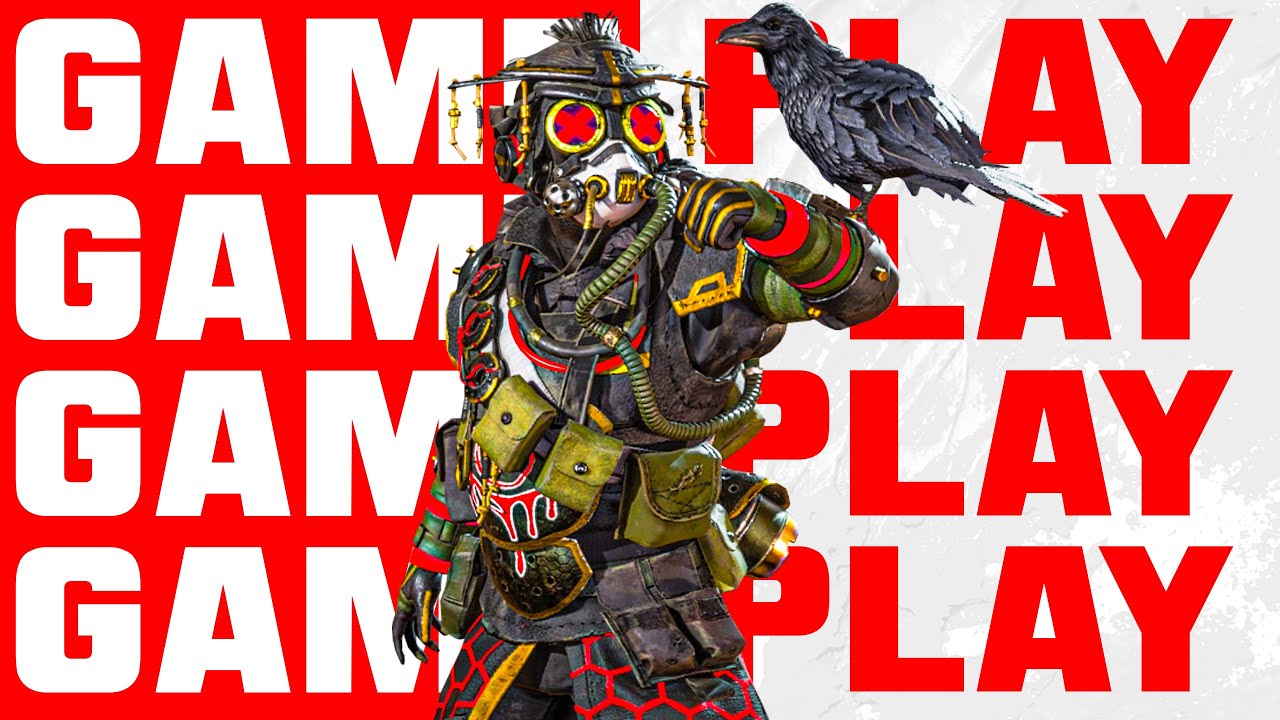 Tjen Diverse gift Bloodhound Code Red × SKIN GAMEPLAY × Apex Legends - YouTube