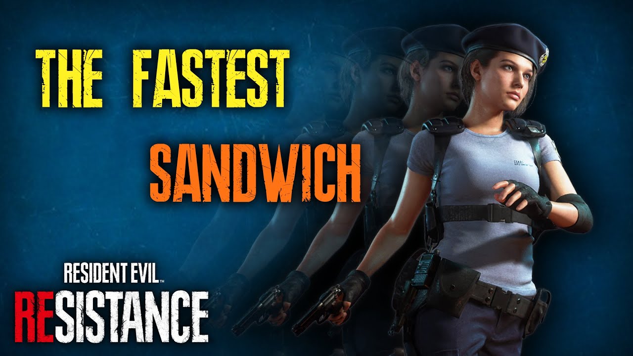 RESIDENT EVIL REsistance - FASTEST JILL SANDWICH Survivor Build Gameplay