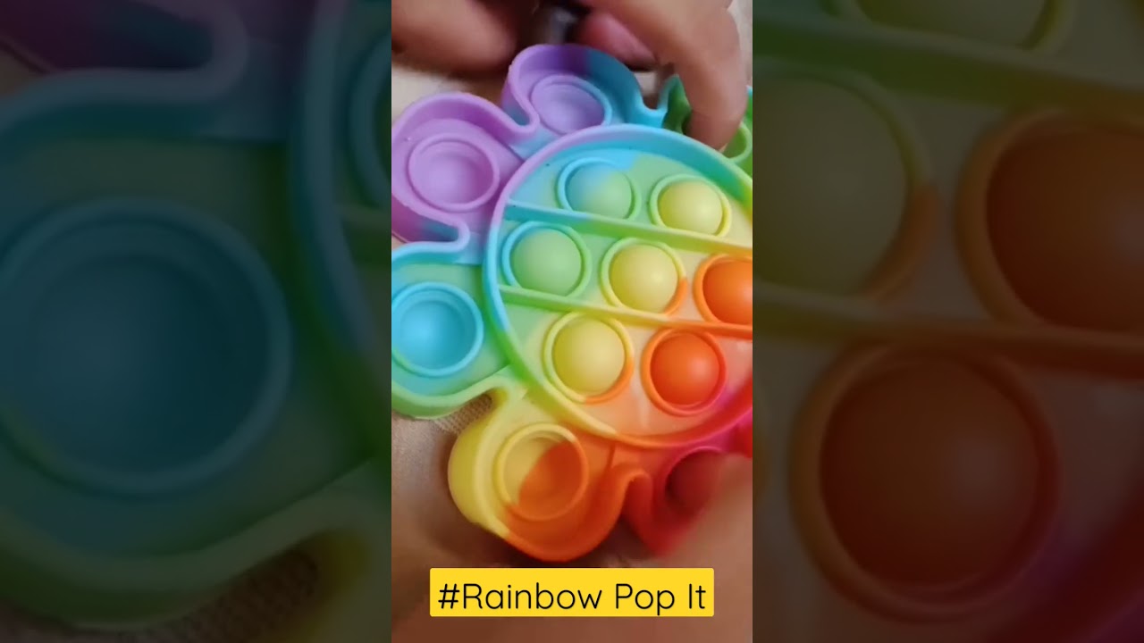 Rainbow Pop It! 