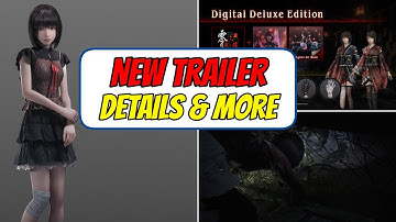 Fatal Frame 2 Crimson Butterfly Remake Gets A Release Date + Trailer + NEW Info!!