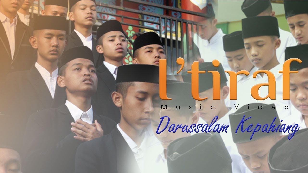 Al-I'tiraf - Pondok Pesantren Modern Darussalam Kepahiang