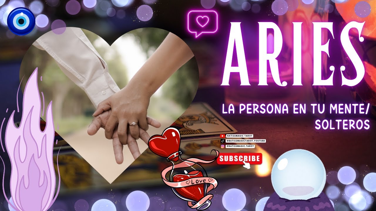 ♈️ARIES-💕SI ES EL AMOR DE TU VIDA ️ - YouTube