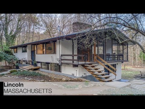 54 Conant Road, Lincoln, MA home video tour