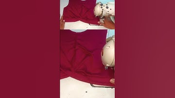 FULL VIDEO⬆️ Pattern and stitching Twist Front Crop top #shorts #sewing  #pattern #croptop