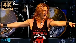 Angra - Nothing To Say - Rock in Rio 2011- 4K (Áudio Remasterizado)