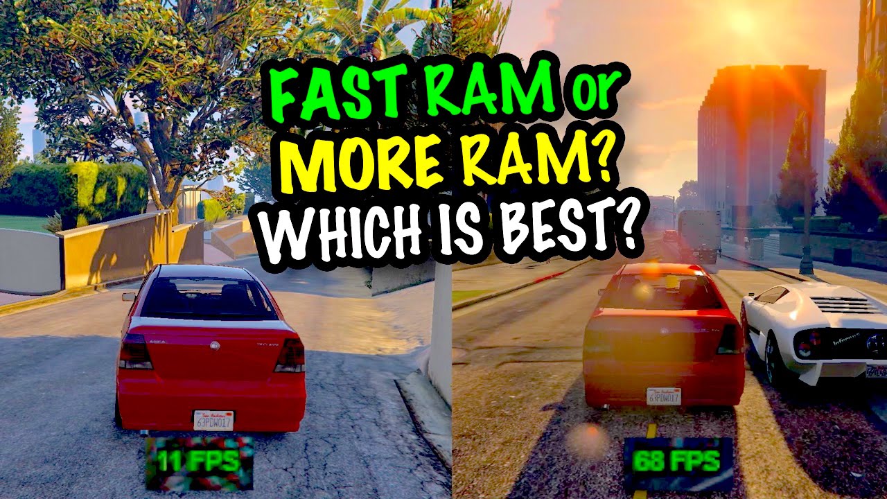 Is more RAM better for gaming?