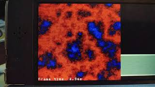 Smilebasic plasma effect