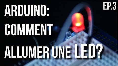 U=RI | Arduino Ep.3 - Comment allumer une LED?