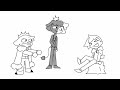 Tommy annoys Ranboo and Techno | DREAM SMP ANIMATIC