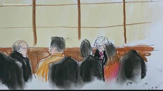 Detention hearing postponed for two Chinese nationals indicted with Navy lieutenant, wife