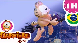 T4:E6 - Enfeitiçados: As Bruxas Só Querem Se Divertir! (Parte 2) - O Show  do Garfield online no Globoplay