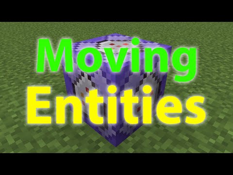 The Easiest Way to Move Entities in Minecraft Bedrock - Commands Tutorial