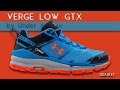 UNDER ARMOUR VERGE LOW GTX REVIEW Gearist UNDER ARMOUR VERGE LOW GTX REVIEW Gearist