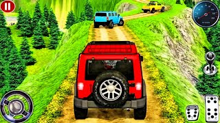 Extreme Jeep Driving Simulator - Offroad SUV 4x4 Hummer Hill Drive - Android Gameplay screenshot 1