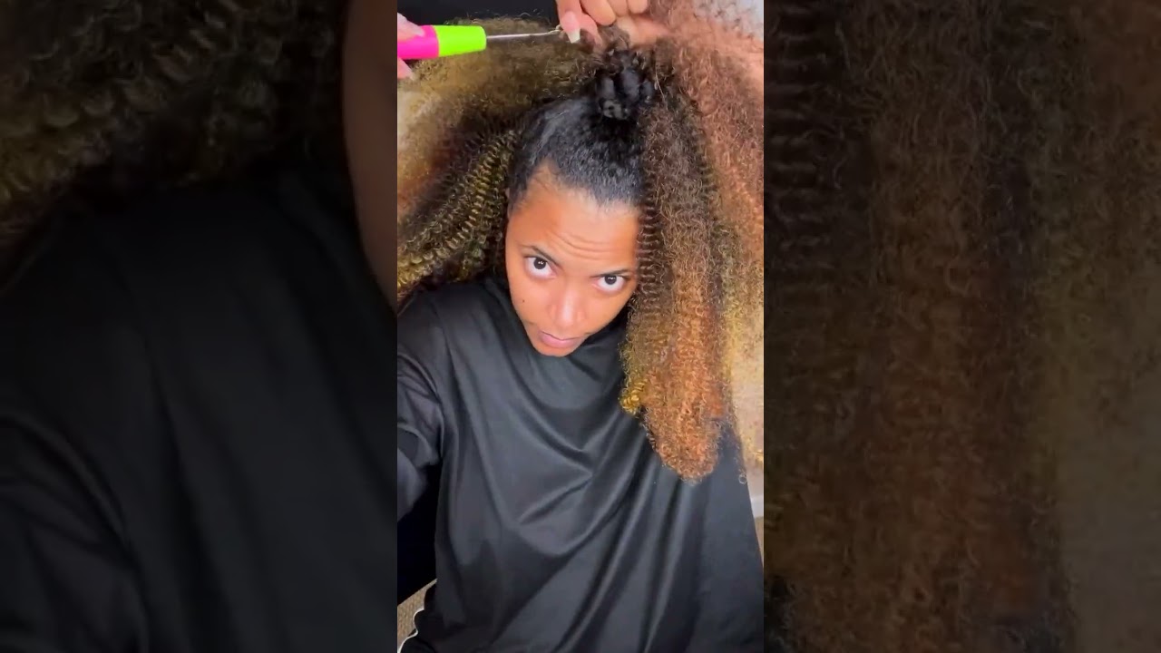 Voluminous, Crochet Afro using Springy Bohemian Twist 🧶