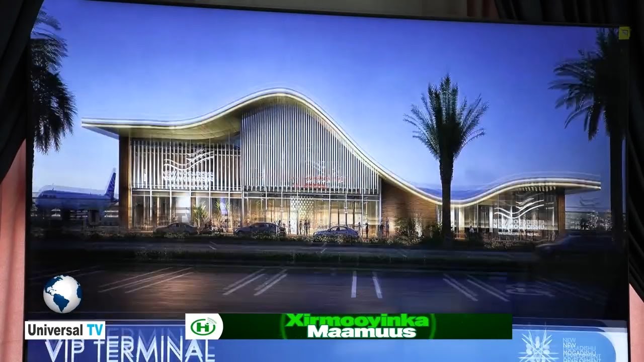 Kulan dhismaha  New Mogadishu Airport oo maanta lagu qabtay gudaha Madaarka Muqdisho