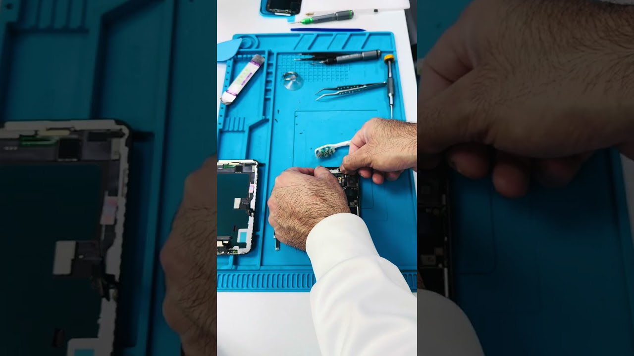 iPhone X display Replacement tutorial 