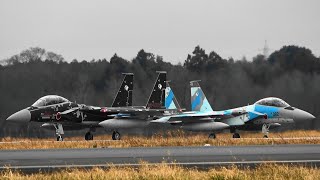 【百里基地】インド空軍は帰れず。 アグレスと6SQのF2は帰投  3SQのスペマ飛ぶ。