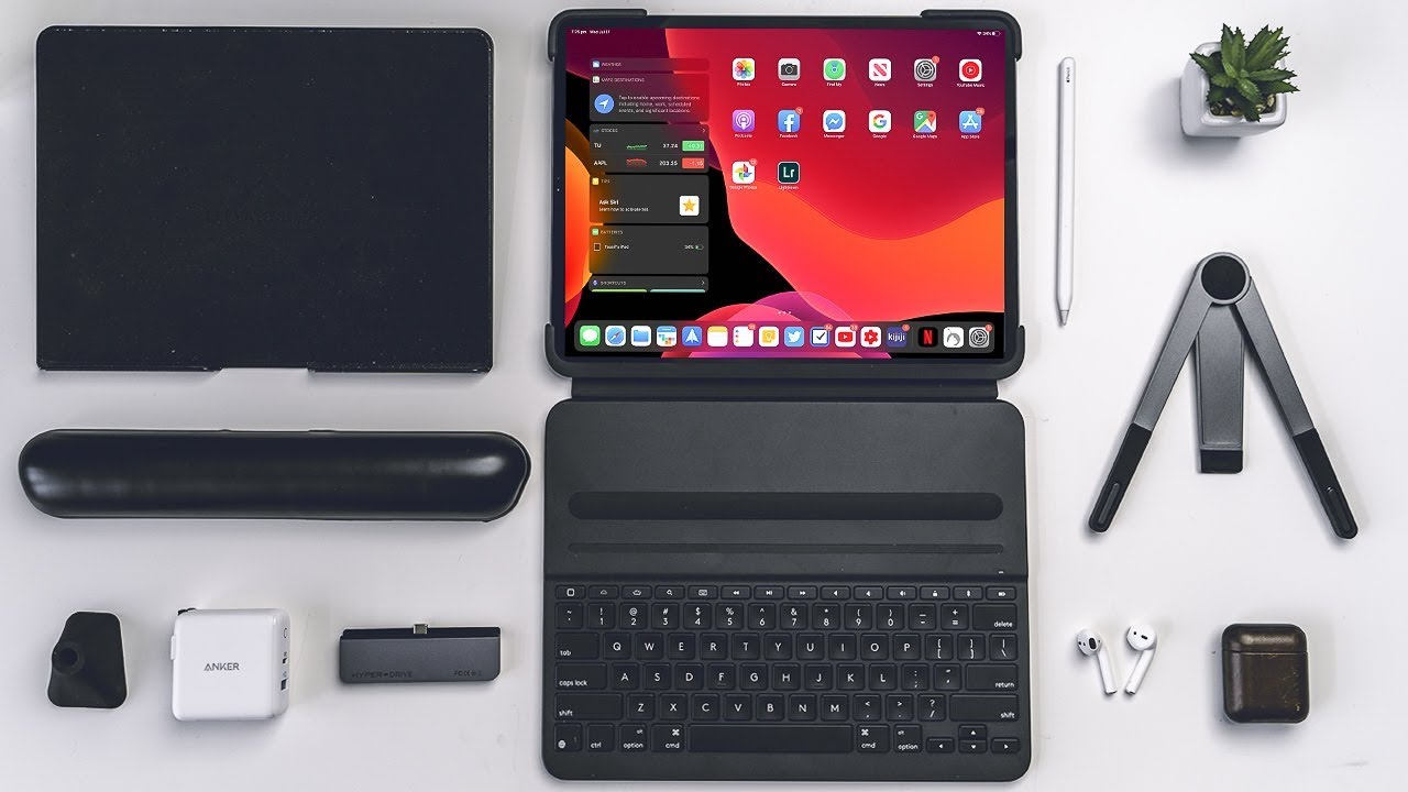 Regeringsforordning ideologi solo Best iPad Pro Accessories 2019! - YouTube