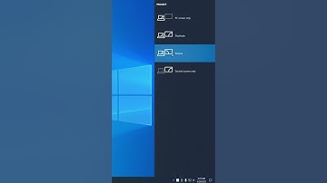 Extend Displays (Dual Monitor)