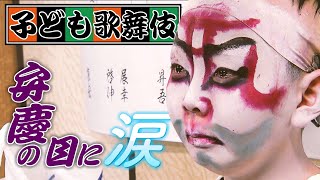 「歌舞伎だけ考える2か月、あなたの人生にあっていい」最終公演で【弁慶が泣いた、それを見た父も泣いた】長浜曳山まつり・子ども歌舞伎（2023年4月21日）