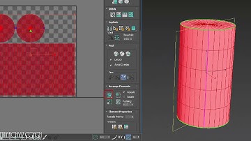 Hướng dẫn Unwrap UVW Mapping 3ds Max - part 04