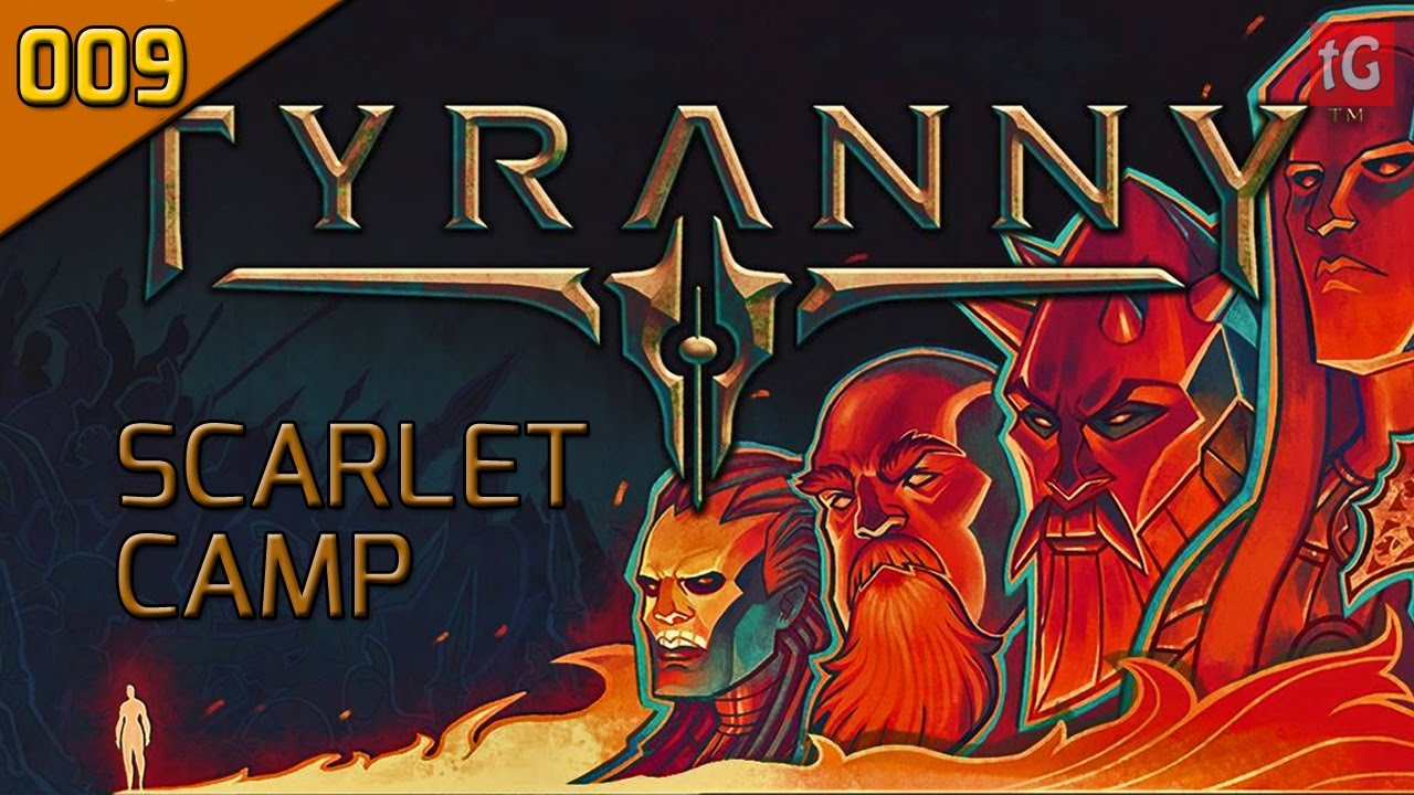 Let's Play Tyranny Hard 