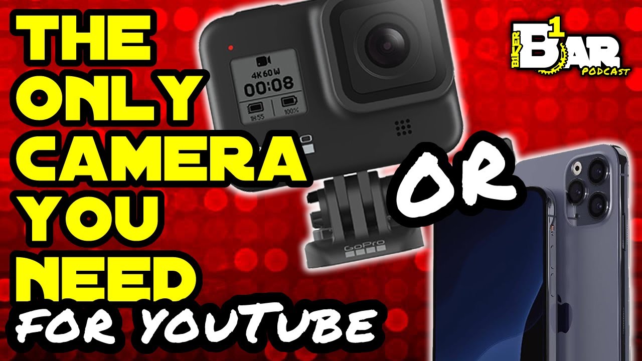 The one Camera you need to start a Channel - B1KER Bar Bits - YouTube