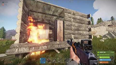 Дневники Rust 3 (Hapis). Как рейдить огнеметом
