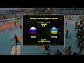 European sitting volleyball championship Women Porec 2017, Russia vs Ukraine 6.11.2017.