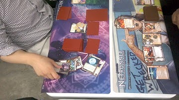 Raw Seedy Location shames himself royaly at Netrunner with eddy KIm V Tagore