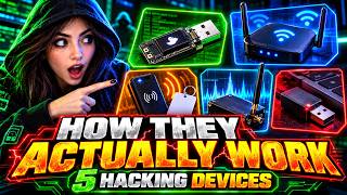 5 Hacking Devices Hackers and how they actually work