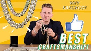 Why You Should Choose KRKC HipHop Jewelry? Best Craftsmanship