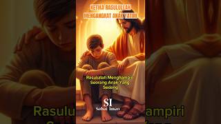 Kisah Haru Rosululloh Dengan Seorang Anak Yatim